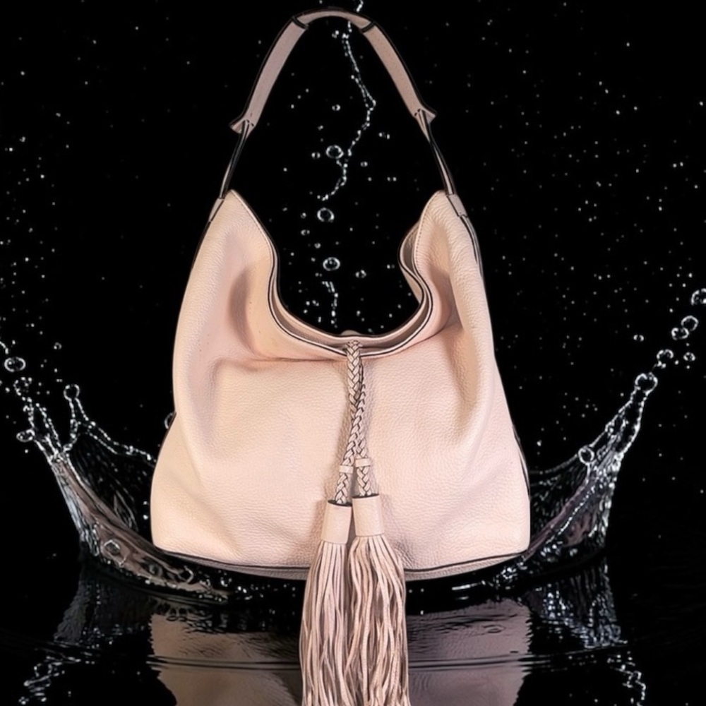 Rebecca Minkoff pink blush Hobo Handbag.
